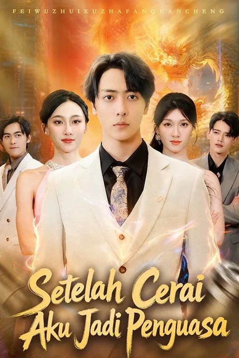 Poster Setelah Cerai Aku Jadi Penguasa