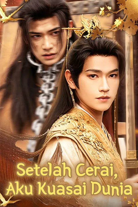 Poster Setelah Cerai, Aku Kuasai Dunia