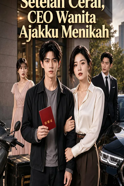 Poster Setelah Cerai, CEO Wanita Ajakku Menikah