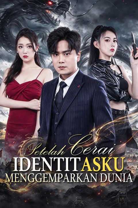Poster Setelah Cerai, Identitasku Menggemparkan Dunia