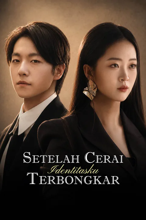 Poster Setelah Cerai, Identitasku Terbongkar