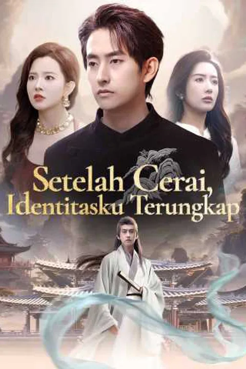Poster Setelah Cerai, Identitasku Terungkap