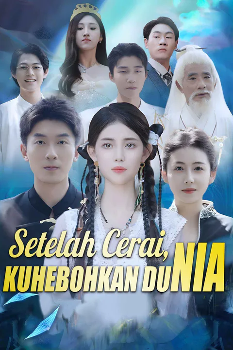 Poster Setelah Cerai, Kuhebohkan Dunia