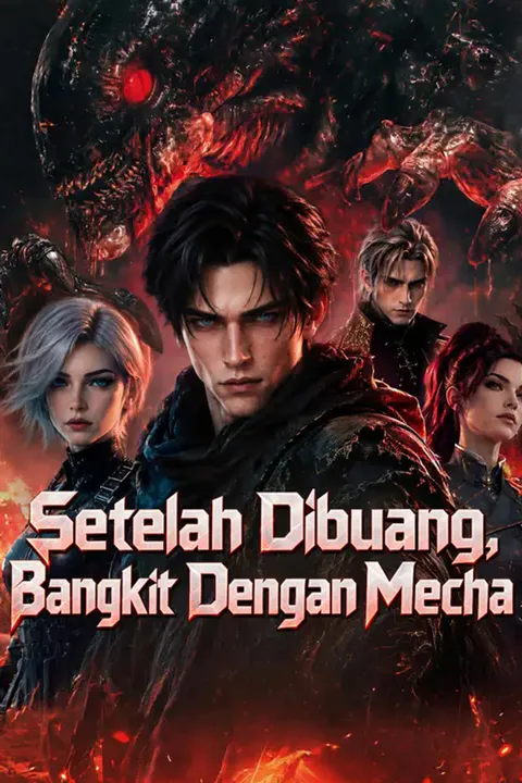 Poster Setelah Dibuang, Bangkit Dengan Mecha
