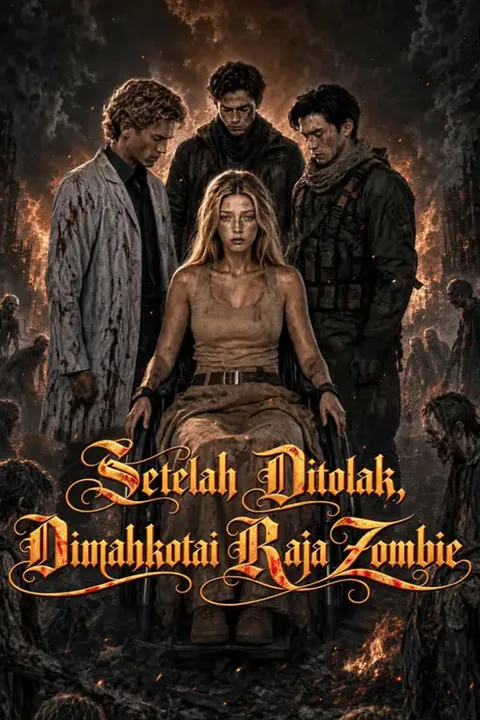 Poster Setelah Ditolak, Dimahkotai Raja Zombie