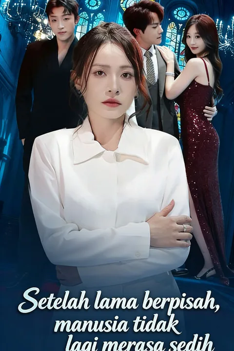 Poster Setelah lama berpisah, manusia tidak lagi merasa sedih