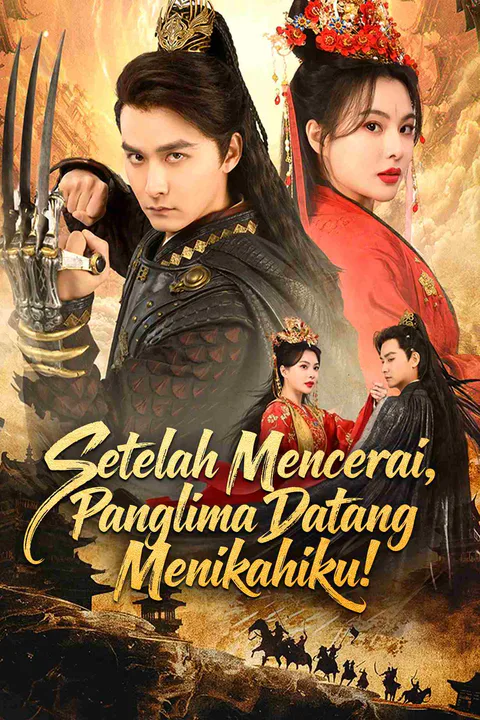 Poster Setelah Mencerai, Panglima Datang Menikahiku!