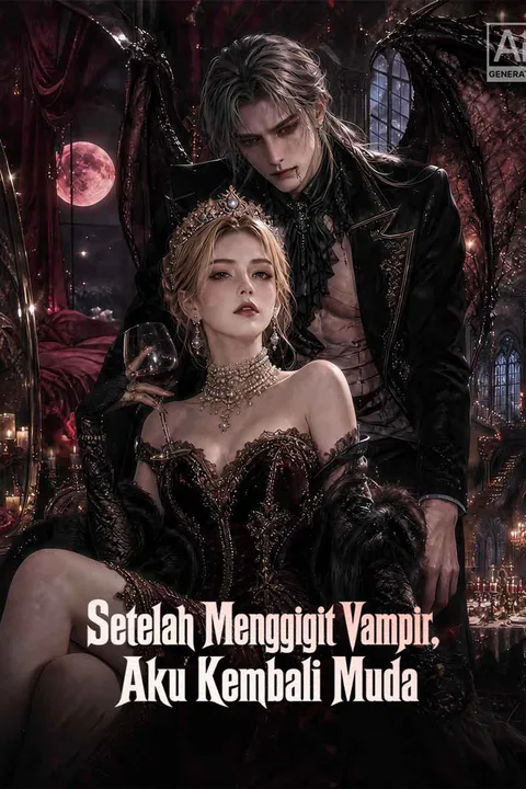 Poster Setelah Menggigit Vampir, Aku Kembali Muda