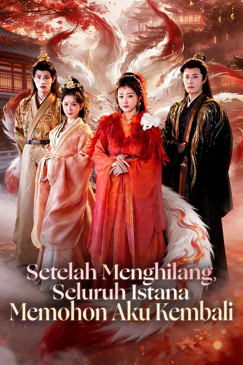 Poster Setelah Menghilang, Seluruh Istana Memohon Aku Kembali