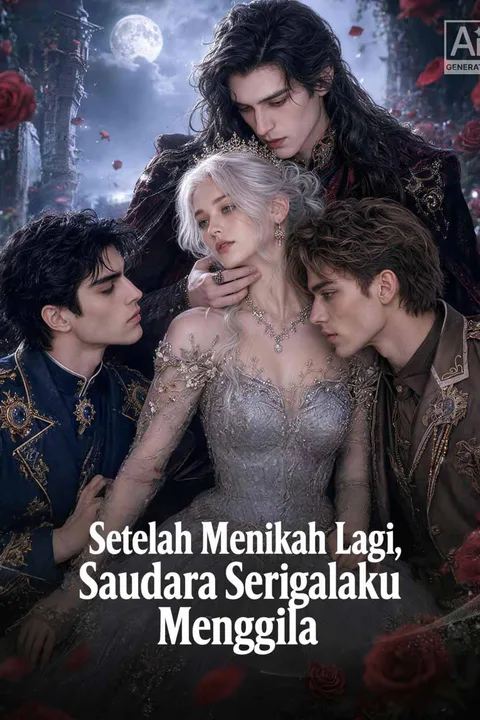 Poster Setelah Menikah Lagi, Saudara Serigalaku Menggila
