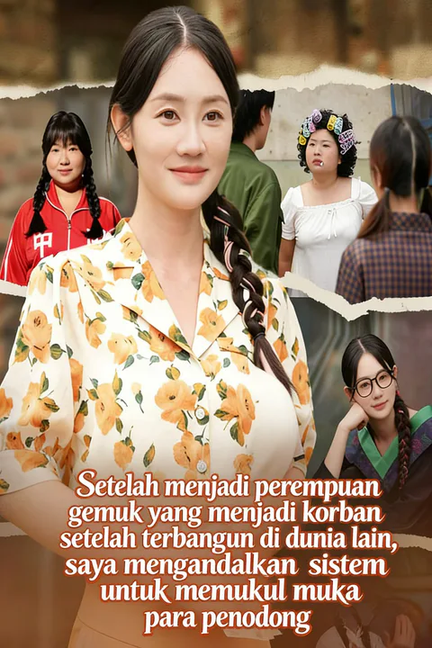 Poster Setelah menjadi perempuan gemuk yang menjadi korban setelah terbangun di dunia lain, saya mengandalkan sistem untuk memukul muka para penodong