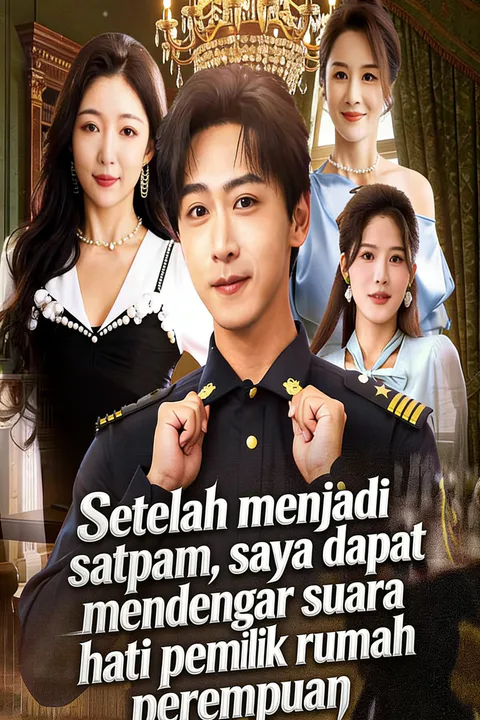 Poster Setelah menjadi satpam, saya dapat mendengar suara hati pemilik rumah perempuan