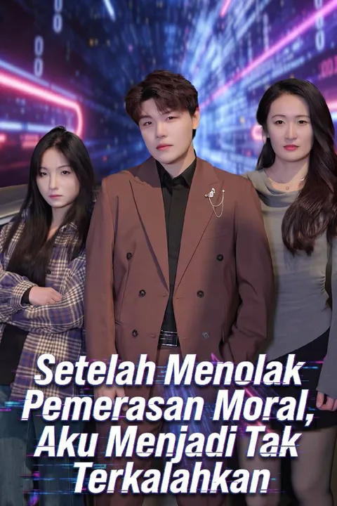 Poster Setelah Menolak Pemerasan Moral, Aku Menjadi Tak Terkalahkan