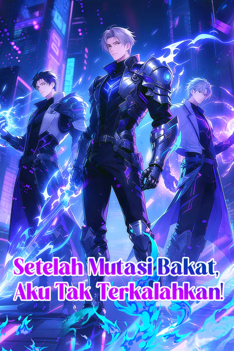Poster Setelah Mutasi Bakat, Aku Tak Terkalahkan!