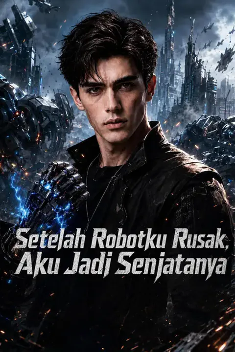Poster Setelah Robotku Rusak, Aku Jadi Senjatanya