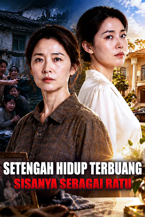 Poster Setengah Hidup Terbuang, Sisanya Sebagai Ratu
