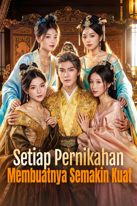 Poster Setiap Pernikahan Membuatnya Semakin Kuat