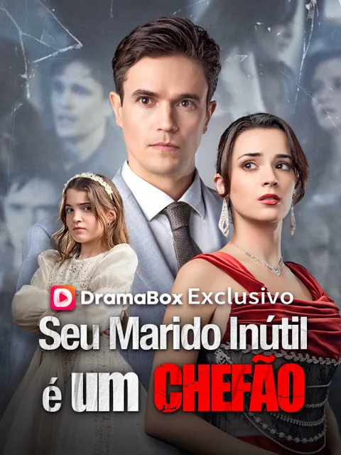 Pôster de Seu Marido Inútil é um Chefão (Dublado)