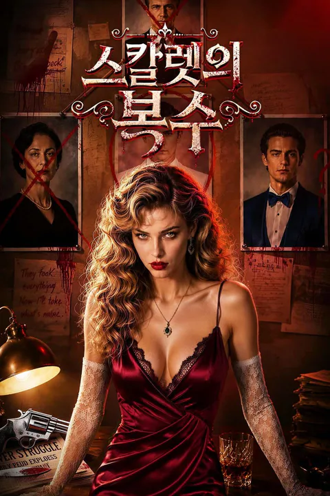 스칼렛의 복수 포스터