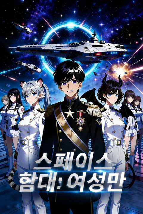 스페이스 함대: 여성만 포스터