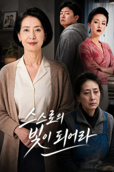 스스로의 빛이 되어라 포스터