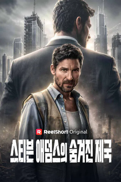 스티븐 애덤스의 숨겨진 제국 포스터