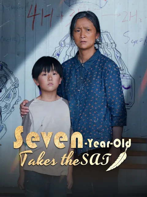 Seven-Year-Old Takes the SAT [Dubbed] poster