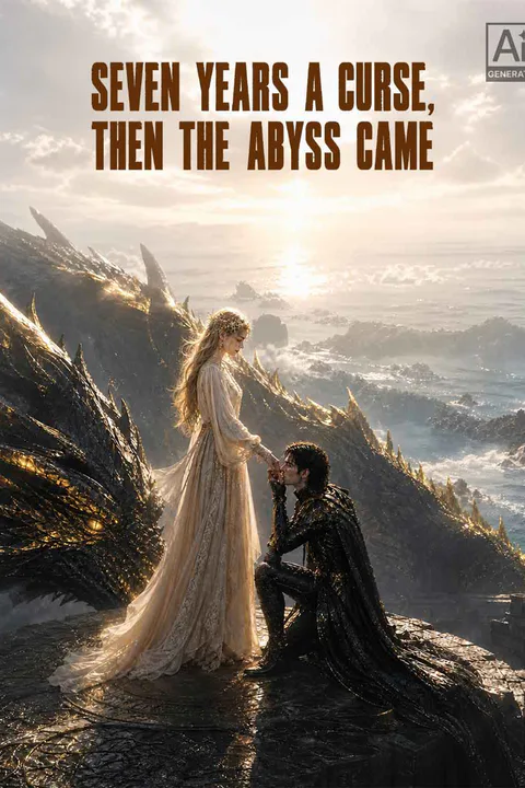 Seven Years a Curse, Then the Abyss Came poster