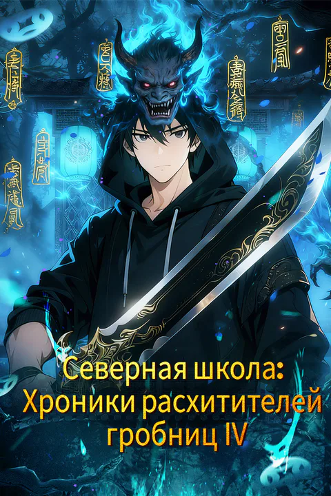 Постер «Северная школа: Хроники расхитителей гробниц Ⅳ»