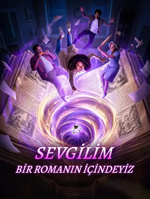 SEVGİLİM, BİR ROMANIN İÇİNDEYİZ afişi