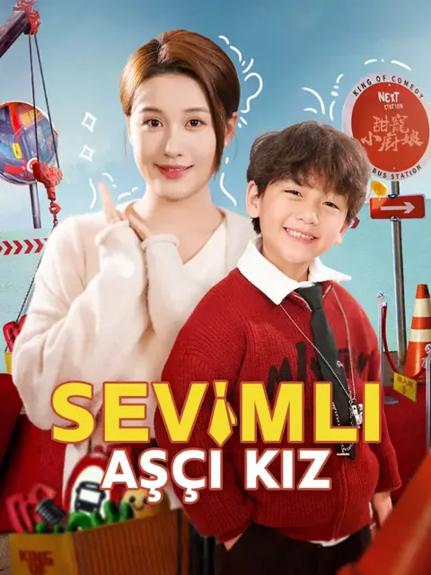 Sevimli Aşçı Kız afişi