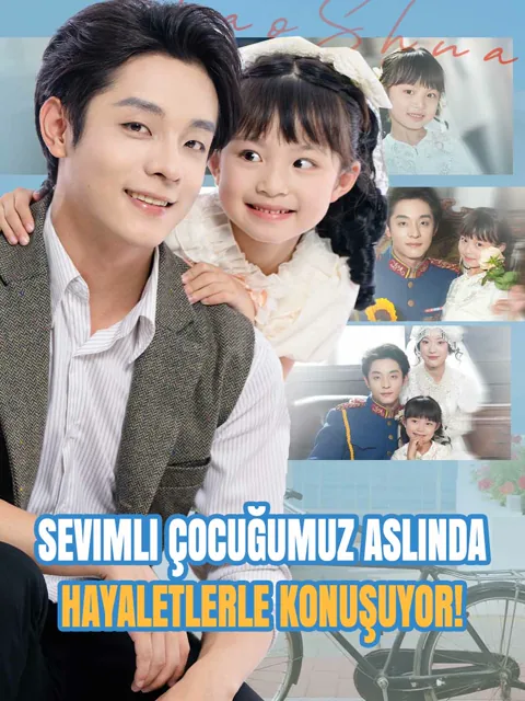 Sevimli Çocuğumuz Aslında Hayaletlerle Konuşuyor! afişi