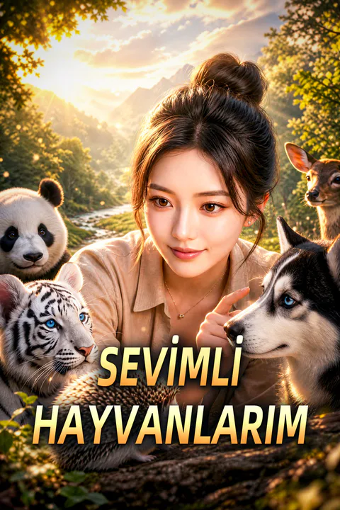 SEVİMLİ HAYVANLARIM afişi