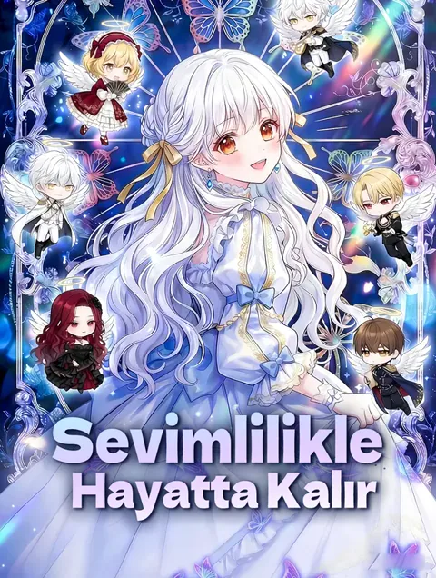 Sevimlilikle Hayatta Kalır afişi