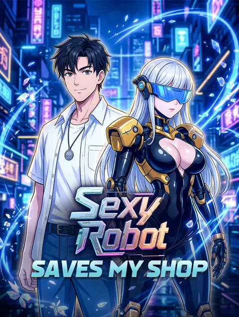 Sexy Robot Saves My Shop poster