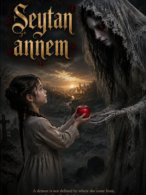 Şeytan annem afişi