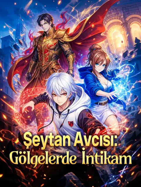Şeytan Avcısı: Gölgelerde İntikam afişi