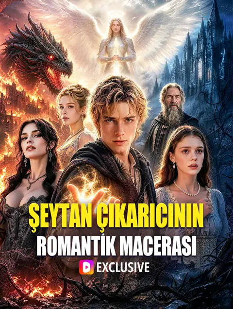 ŞEYTAN ÇIKARICININ ROMANTİK MACERASI afişi