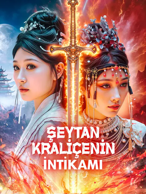 Şeytan Kraliçenin İntikamı afişi