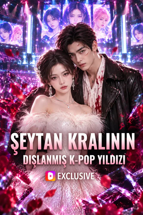 Şeytan kralının dışlanmış k-pop yıldızı afişi