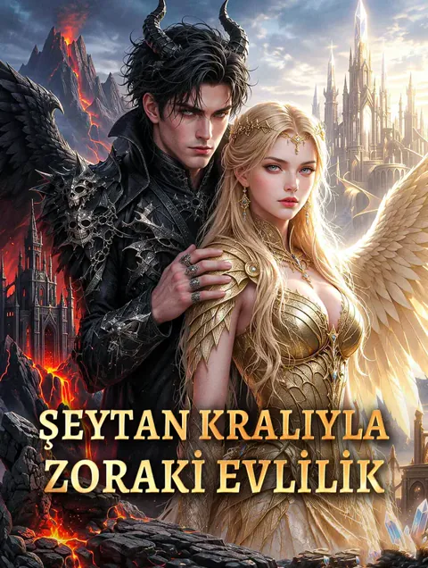 ŞEYTAN KRALIYLA ZORAKİ EVLİLİK afişi