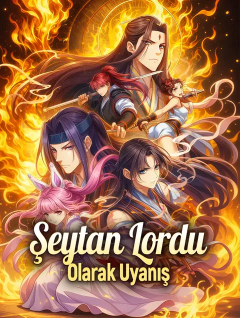 Şeytan Lordu Olarak Uyanış afişi
