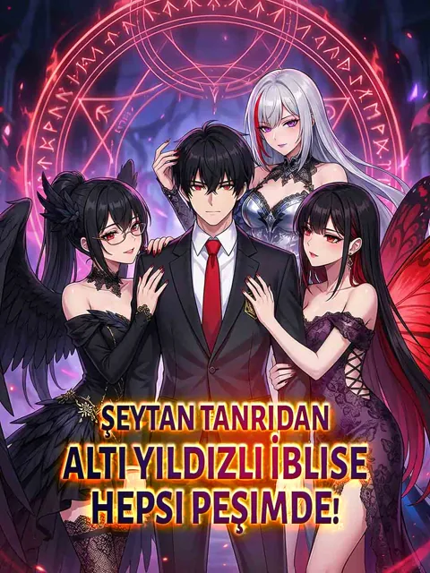 Şeytan Tanrıdan Altı Yıldızlı İblise Hepsi Peşimde! afişi