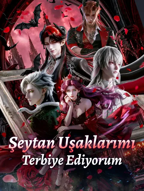 Şeytan Uşaklarımı Terbiye Ediyorum afişi