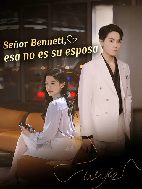 Póster de Señor Bennett, esa no es su esposa