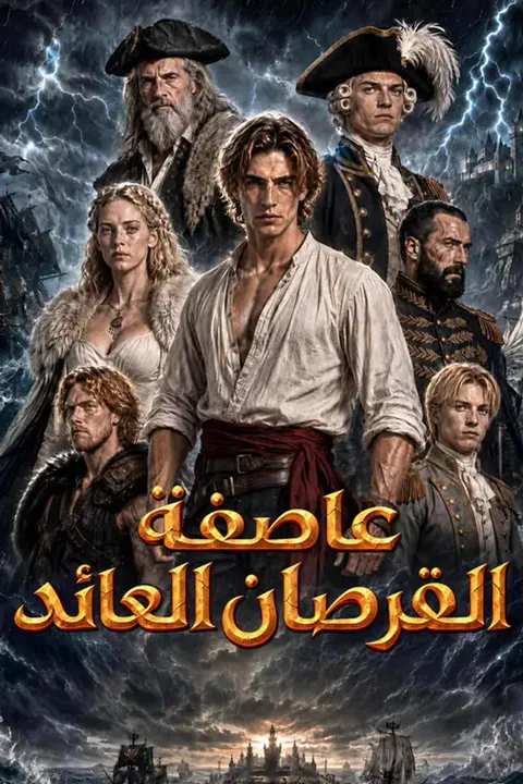 ملصق عاصفة القرصان العائد