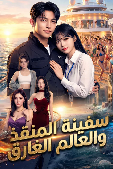 ملصق سفينة المنقذ والعالم الغارق