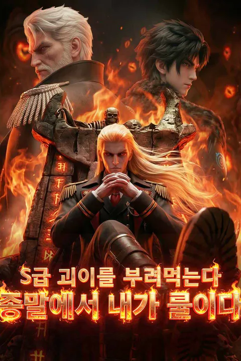 S급 괴이를 부려먹는다 종말에서 내가 룰이다 포스터