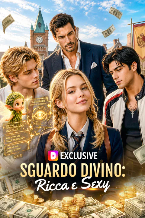 Locandina di Sguardo Divino: Ricca e Sexy