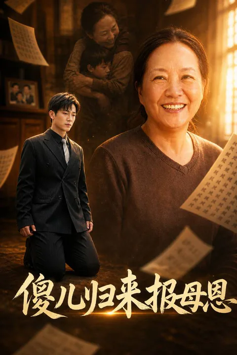 《傻兒歸來報母恩》海報